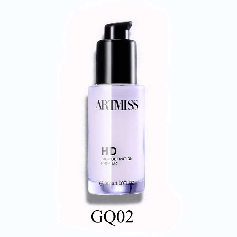 Customized Logo Base Gel Cream Invisible Pore Makeup Bulk Pore Minimizing Glow Face Matte Primer Private Label Face Primer