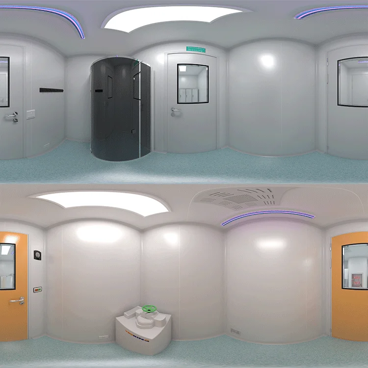 Cleanroom Clean-In-Place (Cip) Systems  Environmental Monitoring Laminarity Testing Cleanroom Gowning Room Design