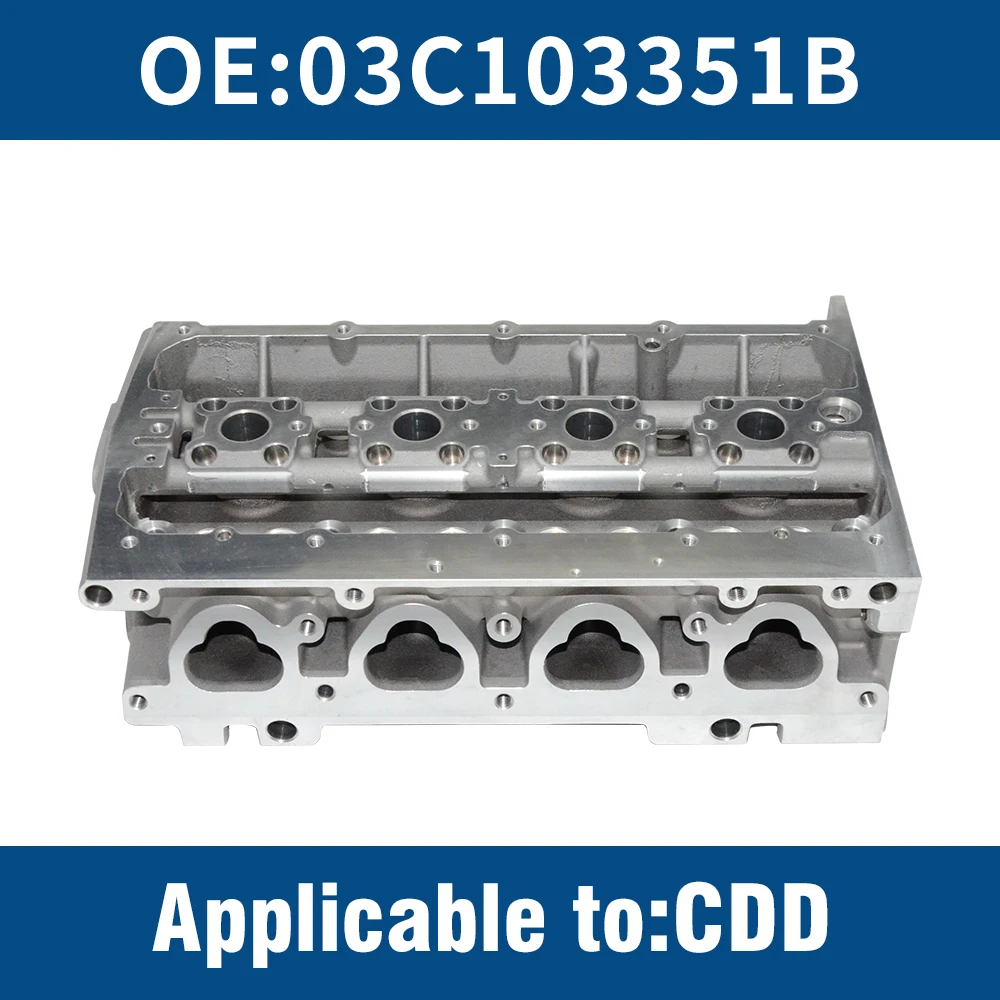 High quality casting cylinder head gasoline auto engine parts cylinder head for vw lavida polo Skoda Octavia 1.6 03C103351B