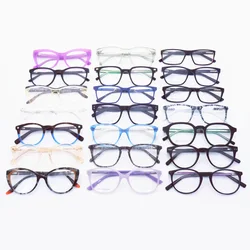 2022 Wholesale Promotional factory price Cheap vintage women acetate frames rectangle sunglasses for men