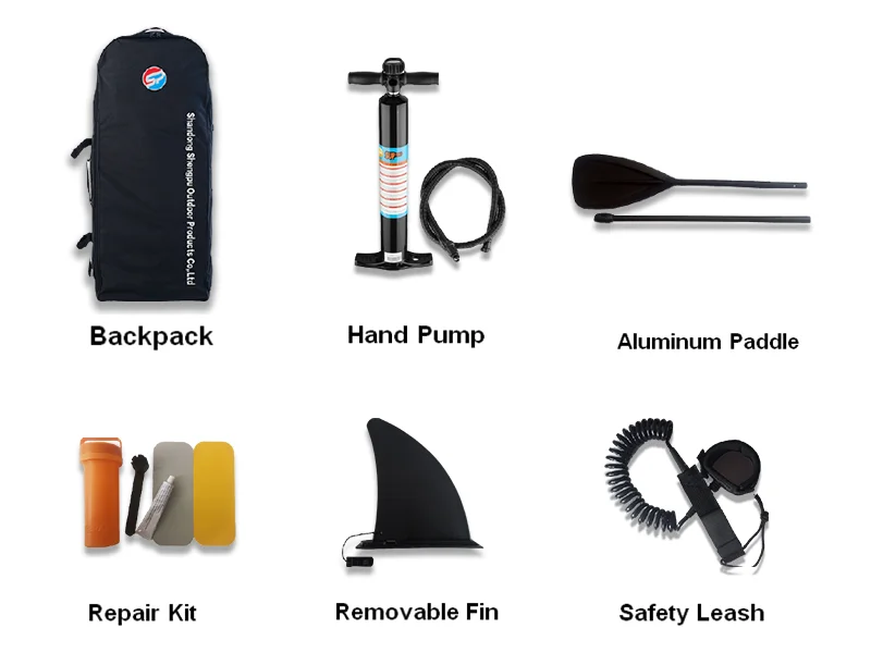 
Hot Sale Water fun Inflatable Surf Board All round SUP Paddleboard stand up boards 