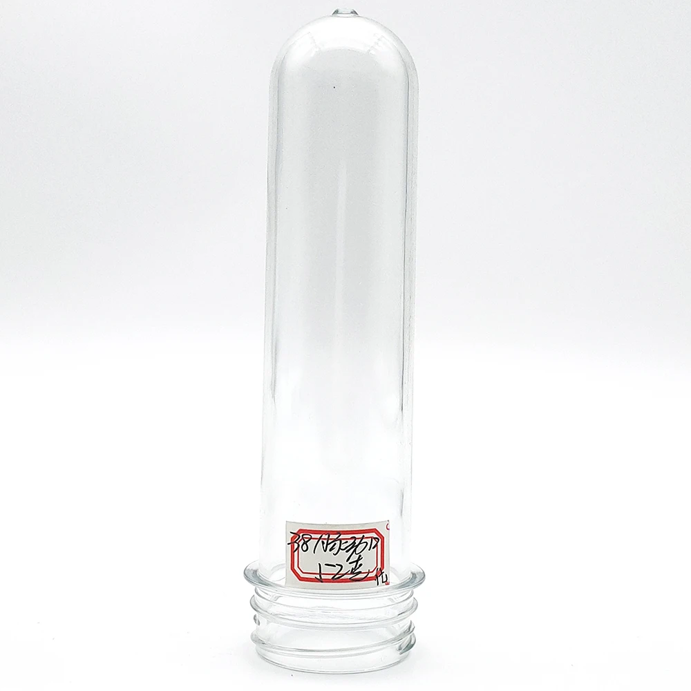 38mm 52g  clear color drinking water Bottles  PET plastic 600ml  bottle preform