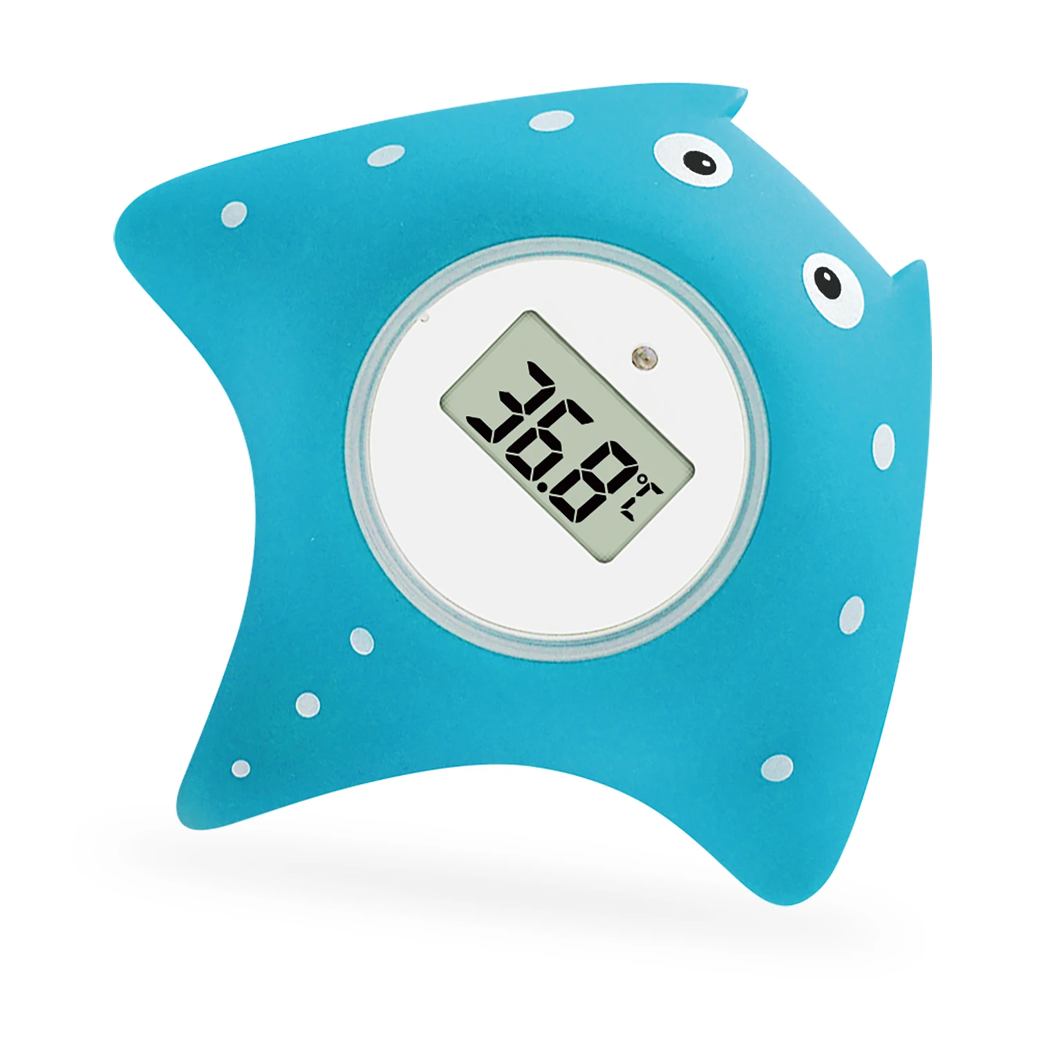 fish Safe High-level baby bathtub thermometer Waterproof Floating Digital Measuring Water Temperature Machine for Kids