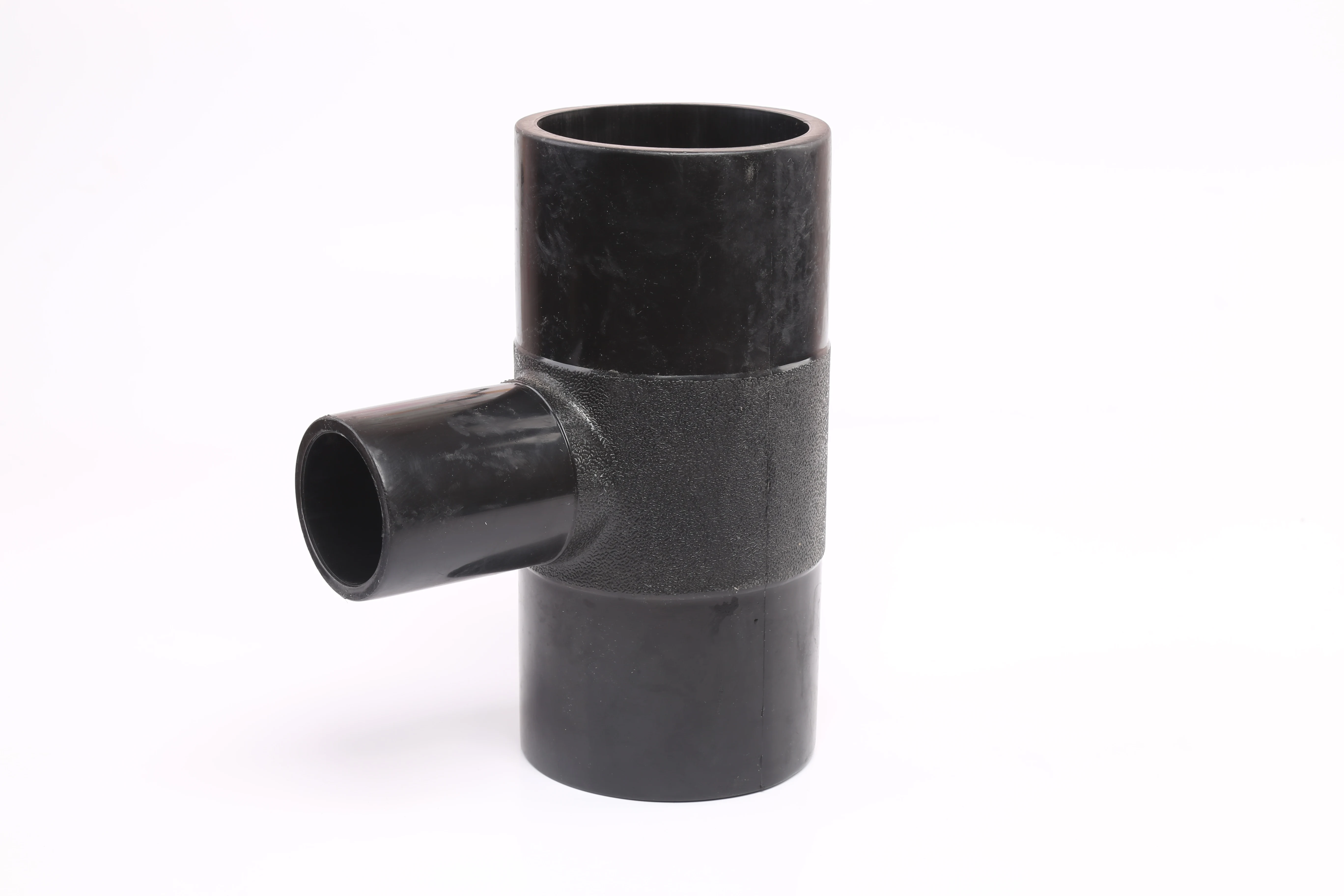HDPE water pipe fittings 90 degree tee