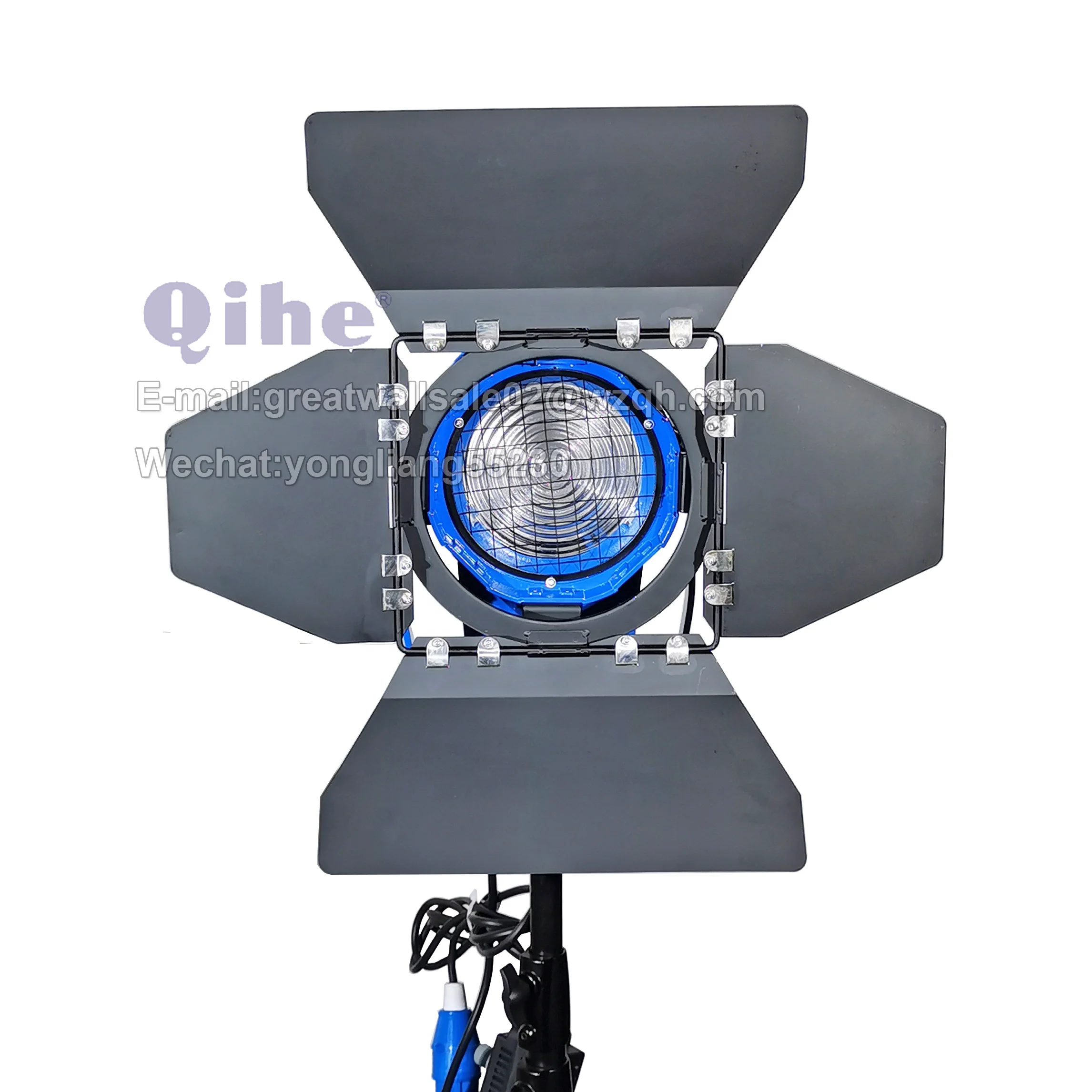 QIHE QH-JG1000,1000W Fresnel Light
