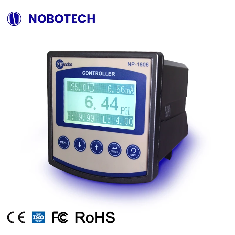 Online Ph Analyzer Orp Meter Ph Controller NP-1806 Online Sensors and Controllers water  PH sensor with Modbus 485