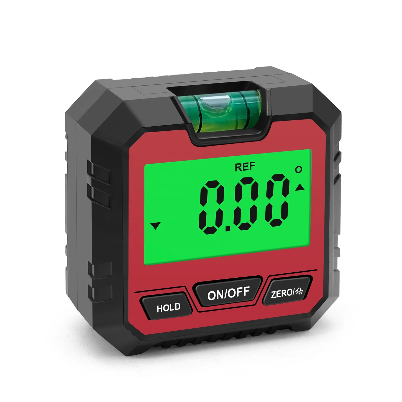 Hot Sale Digital Protractor Inclinometer Level Goniometer Measure Bevel Angle Digital Display Inclinometer Angle Gauge