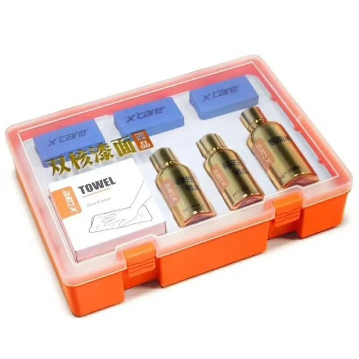 The Wholesales Car Paint Exterior High Gloss Restorer 9H  Nano Ceramic Coating Kit for DIY  Car Owner