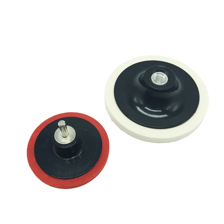 High Quality 3-7 Inch Polishing Backer Pad Backing Plate