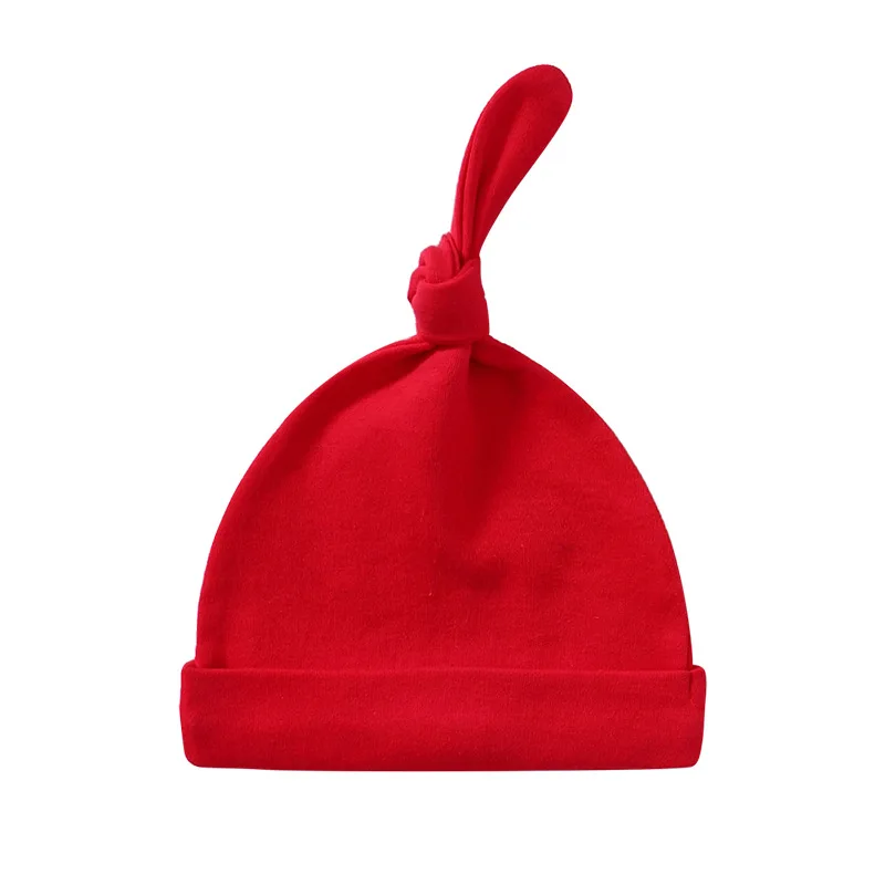 New style baby hat 0-6 months newborn knitted cotton hats three pieces for boys and sublimation girls baby summer hat