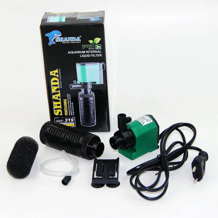 Shanda aquarium internal filter fish tank liquid filter SDF-319