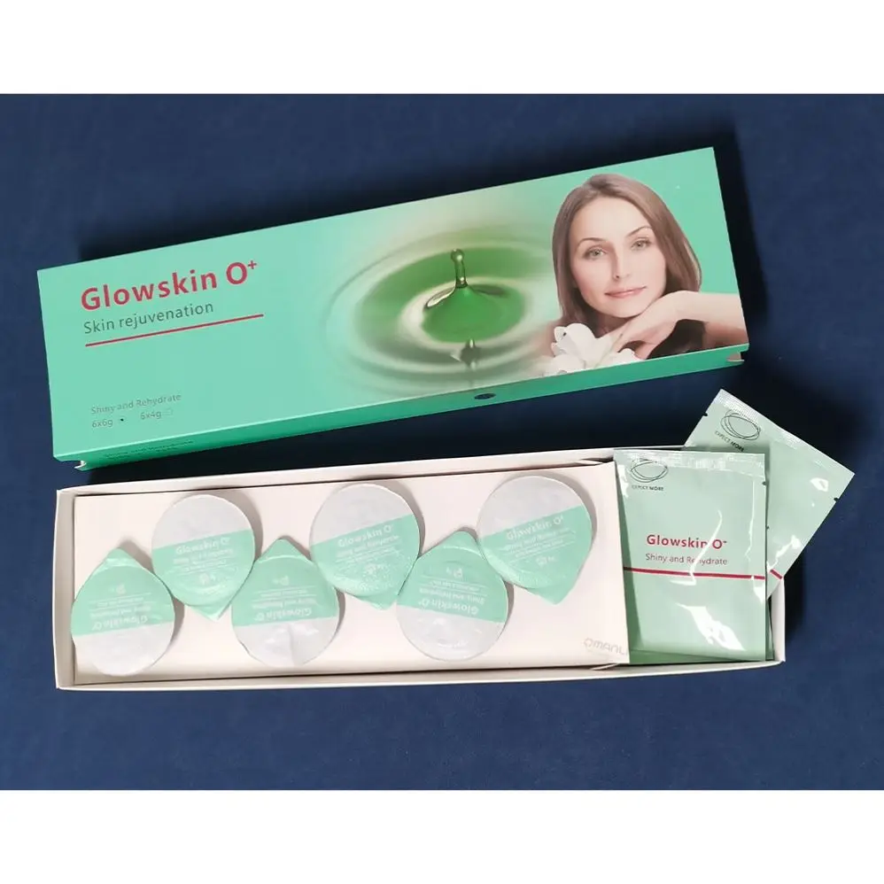 Средство для отшелушивания и подтяжки кожи лица Glowskin