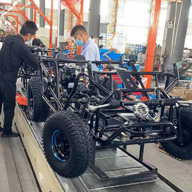 Cargo smart gas kart outdoor buggy brake /gas pedal top quality nice price Go kart