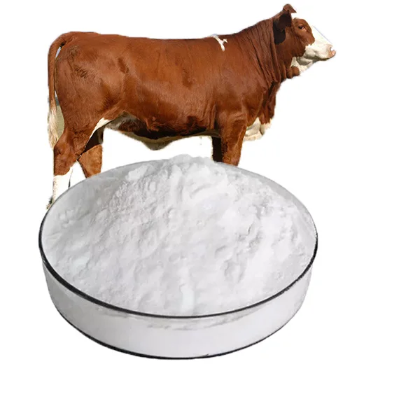 Creasource synergistic guanidinoacetic acid cattle Simmental feed additives for reducing subcutaneous  abdominal fat deposition