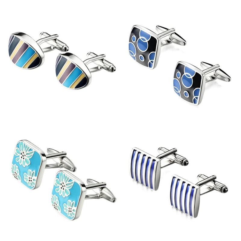 Cufflinks for men wholesale Lead the industry wholesale price gold cufflinks Cufflink boxes gift