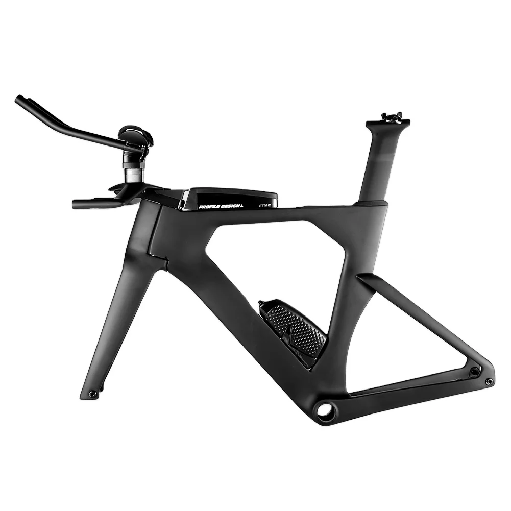 2023 Spcycle T1100 Full Carbon TT Bicycle Frame Disc Brake Triathlon Bike Frame Inner cable Time Trial Carbon TT Handlebar