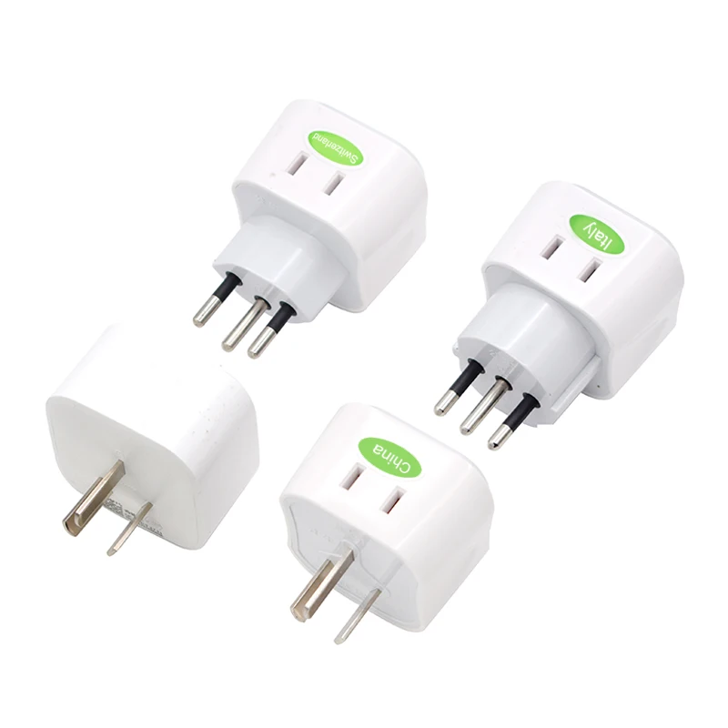 Laser Bull Traveler Plug Adapter US UK Charger Power Plug Adapter Converter Wall Plug Home