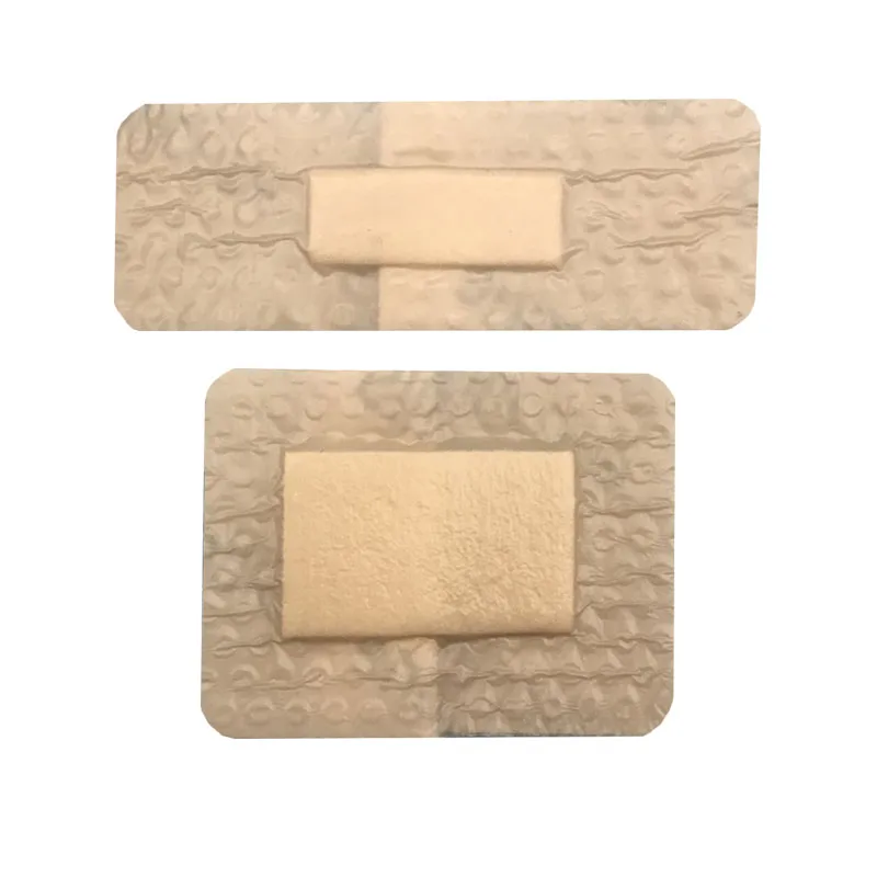 Medic Consum Customized Logo Dressing Medical Supplies Disposable Silicone Foam Wound Dressing Adhesive