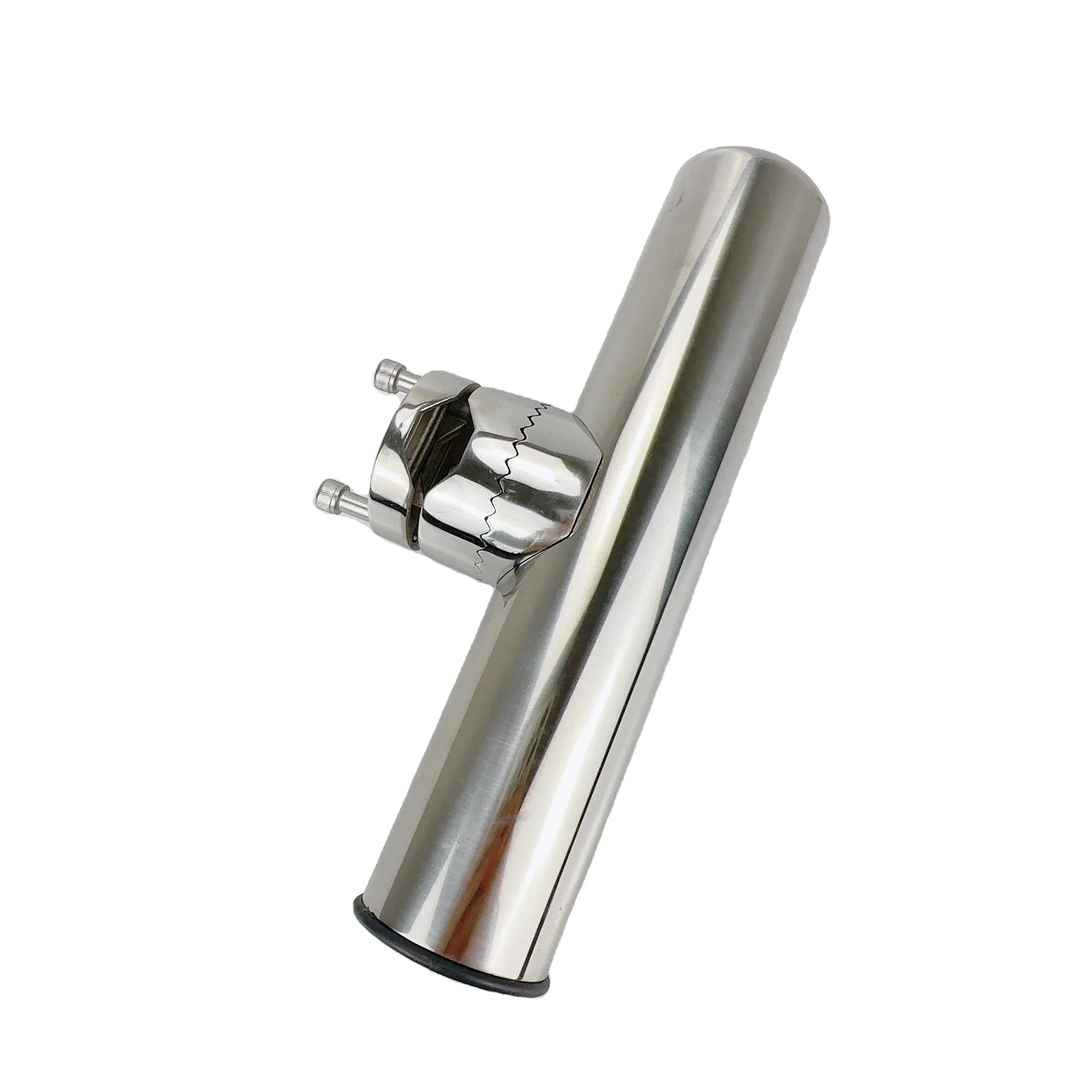 Hot Sale 316 Stainless Steel Boat Hardware Hand Fishing Rod Holder Racks Anchor Roller Bow Roller Ring Marine Hardware