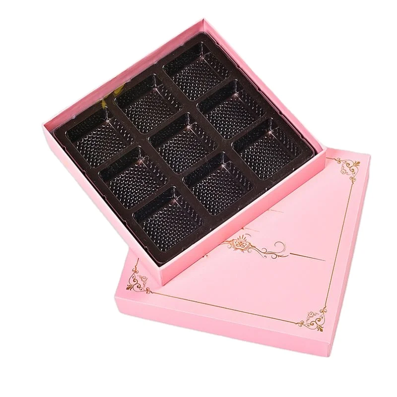 Custom Luxury Cardboard Paper Packaging Small Color Box Chocolate Candle Cookies Packaging Boxes