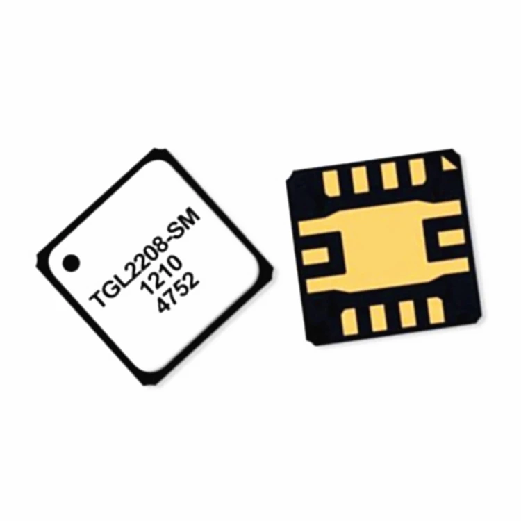  Electronic Component/IC Chips TGL2208-SM TGL2208 Signal Conditioning 2-20GHz Dual Stage