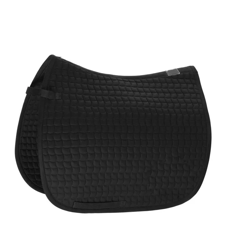 Fashion Style Environmental Protection Fabric Custom Logo Equestrian Training Saddle Pad Wholesale