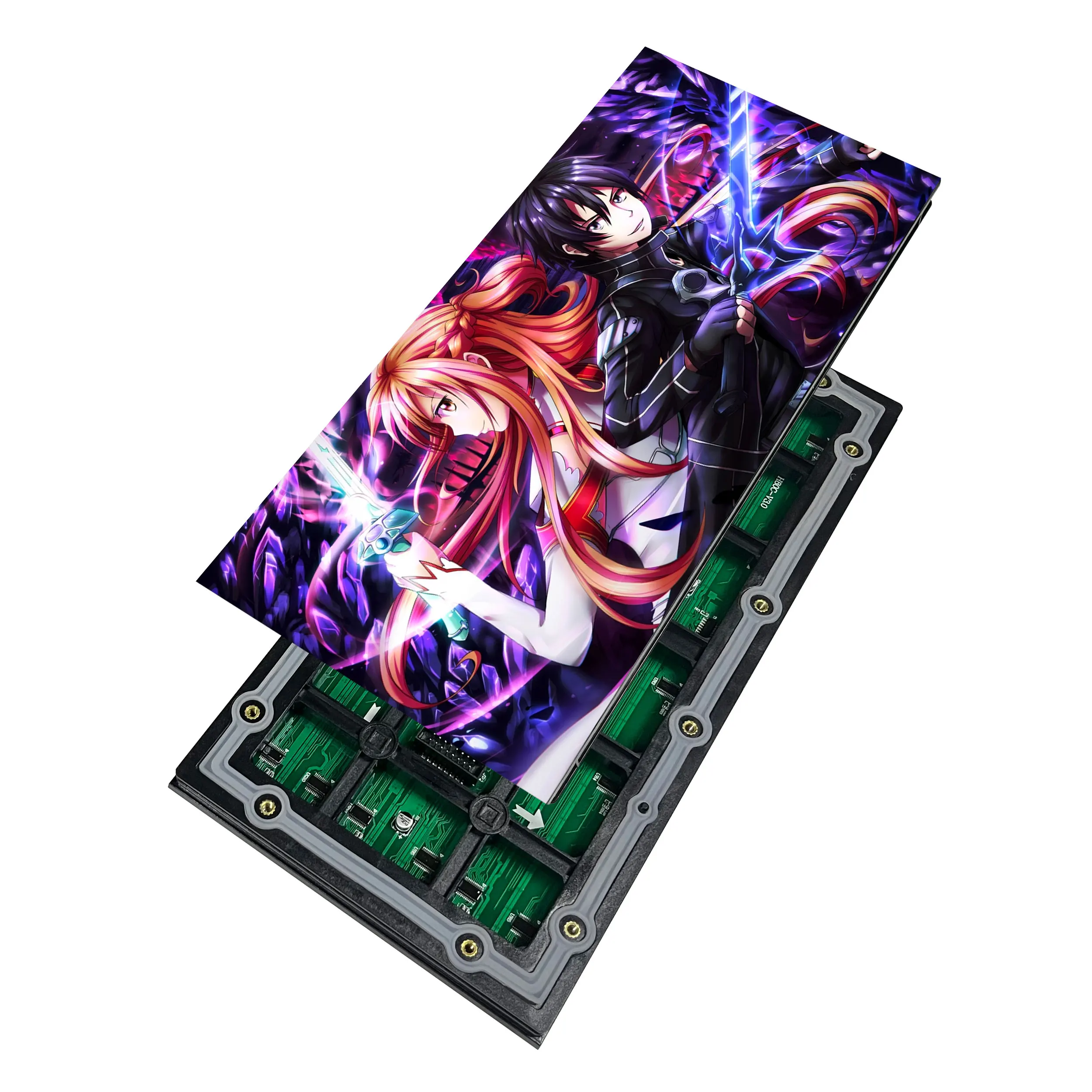 40*20 пикселей P8 наружный светодиодный экран панельный модуль 320*160 мм 1/4 сканирование 3 в 1 SMD3535 RGB полноцветный P8 светодиодный дисплей панельный модуль