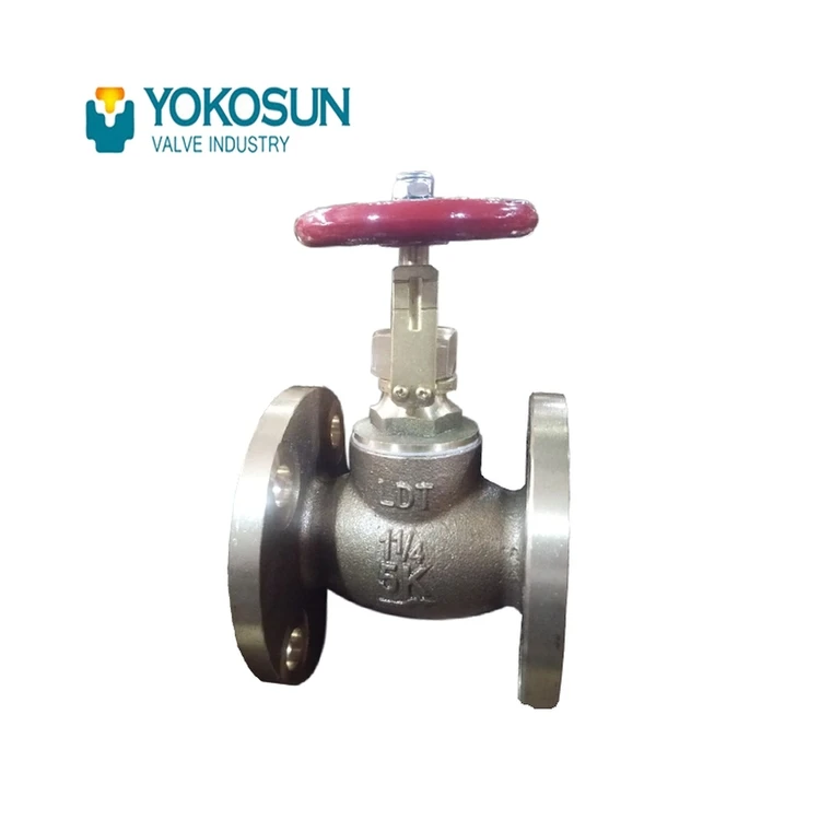 Factory Direct Sales Quality Assurance New Design Brass Forging Waste Valves DN15-DN100 Port Size Globe Valve