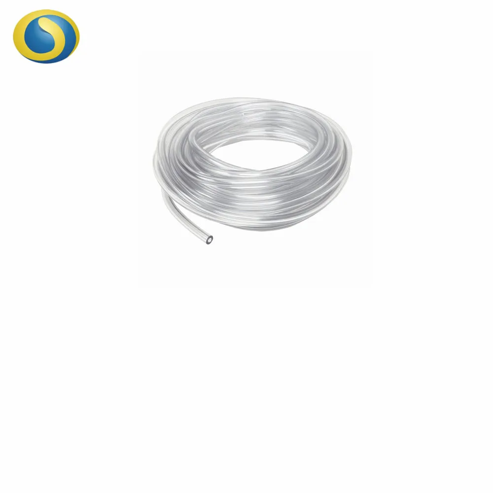 Clear Poly vinyl Chloride Tubing