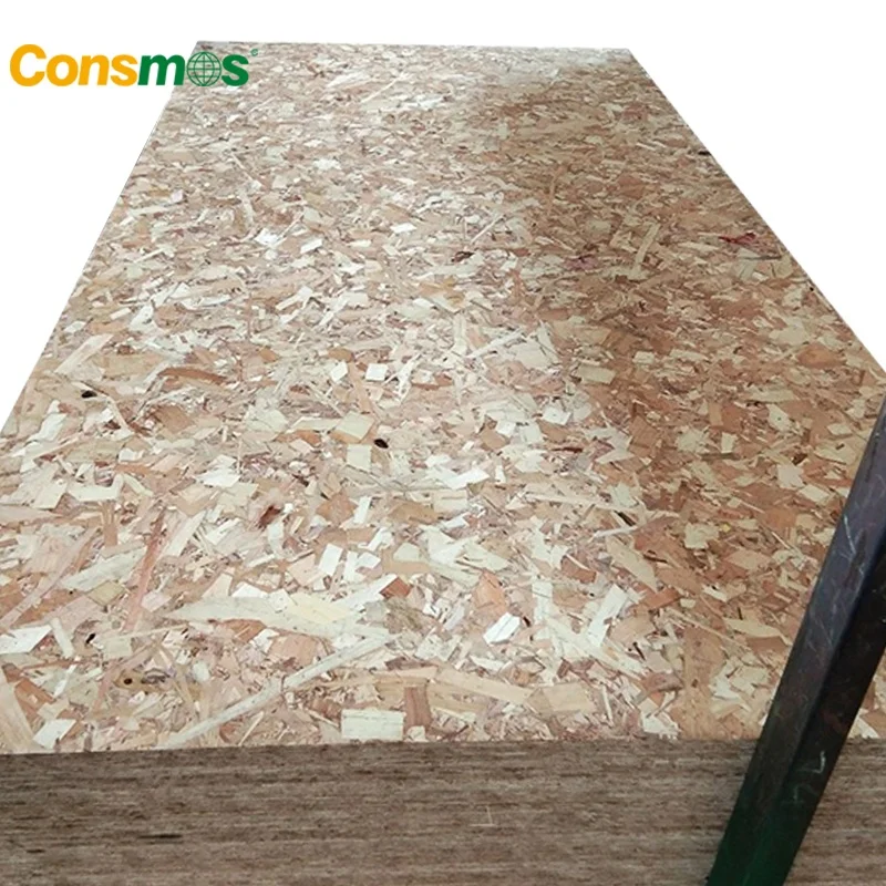 2500x1250 mm 9 mm Oriented Strand Board OSB OSB 3 Sheet for Furniture