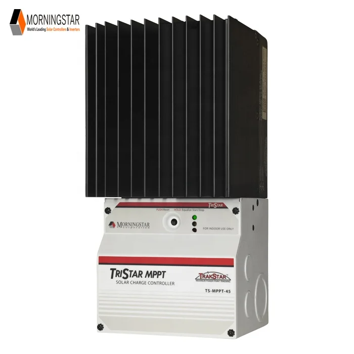 Лидер продаж, контроллер Morningstar, работает от солнечной батареи, работает на литий-ионном аккумуляторе