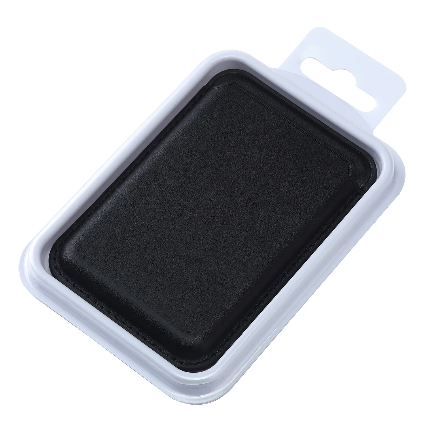 PU Leather Wallet Magnetic Pocket ID Holder for iPhone 13 Pro Back Case with Card Slot