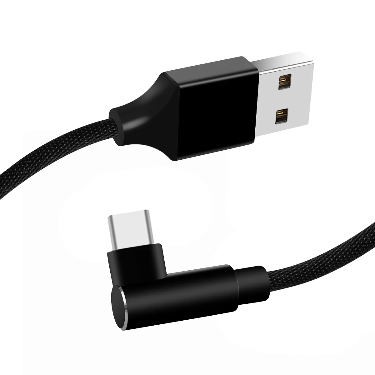 
1 м/2 м/3 м оптовая продажа 90 градусов локоть зарядный кабель usb Дата-кабель Тип c кабель для игр 