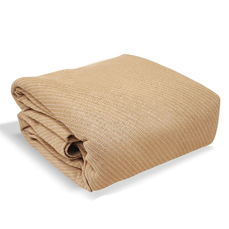 wholesale hdpe hefei factory sail shade for hotels /sail shade waterproof heavy fabric/shade sail natural