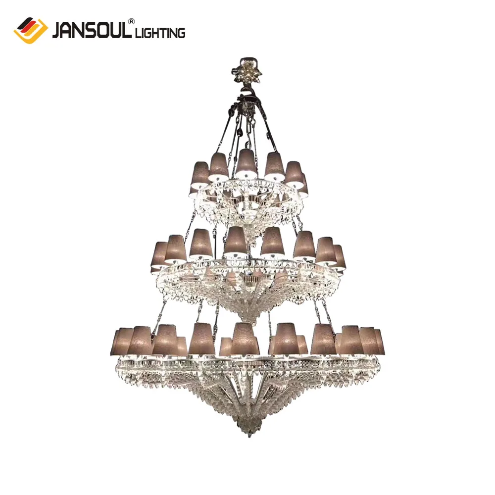 light and decoration antique black murano glass chandelier large crystal fancy light chandelier made in china