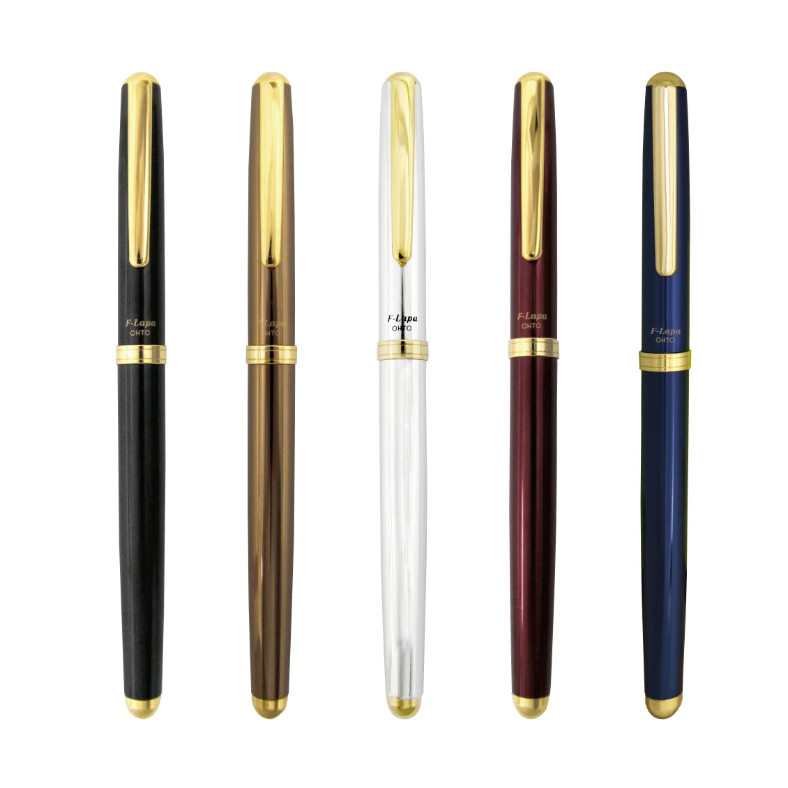 Japan right thickness pleasantly weighty black fountain pen gift set