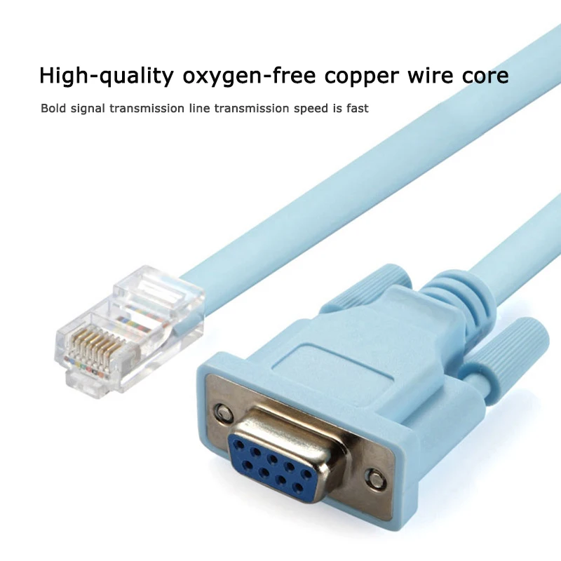 Db9 to Rj45 Console Cable For Router