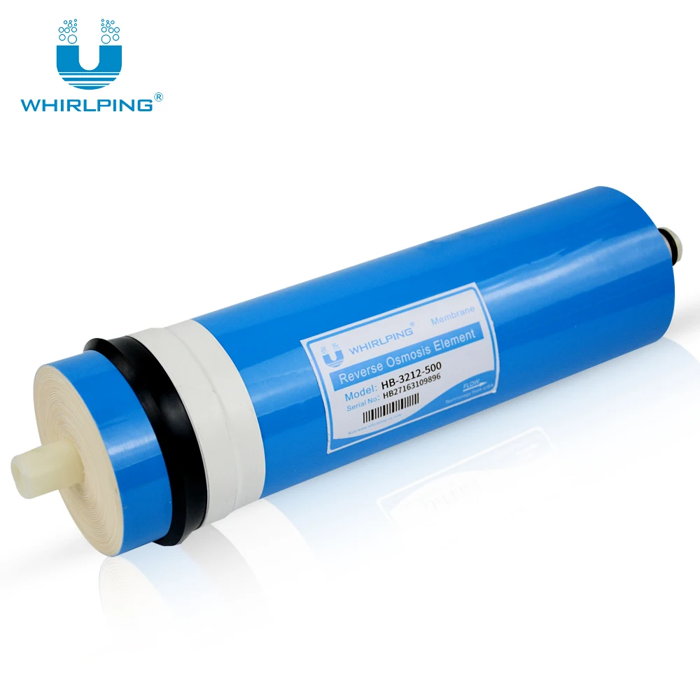 Вихревая membrane ro 3012 500gpd 400gpd 600 GPD high quality RO membrane