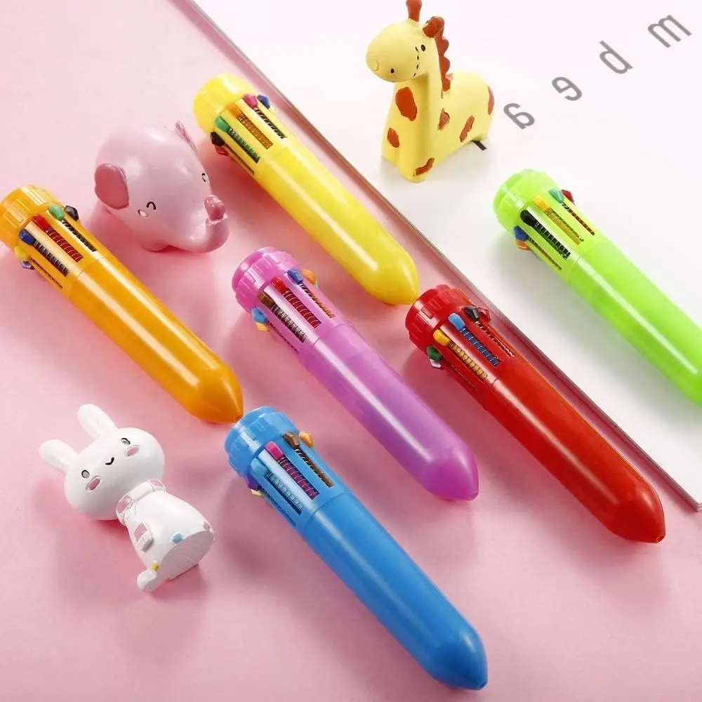 Personalized Mini Shuttle Pen Custom Portable Nurse 10 Color Retractable Pen