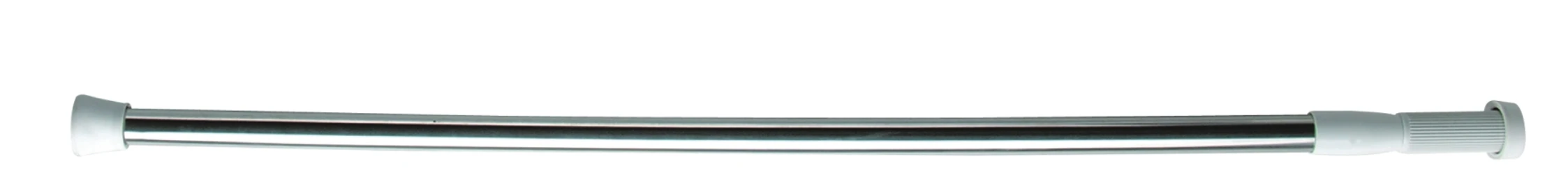 Shower Curtain Rod Adjustable Shower Rod 42 to 72 Inches Rustproof Stainless Steel Curtain Rod for Bathroom Fitting Room