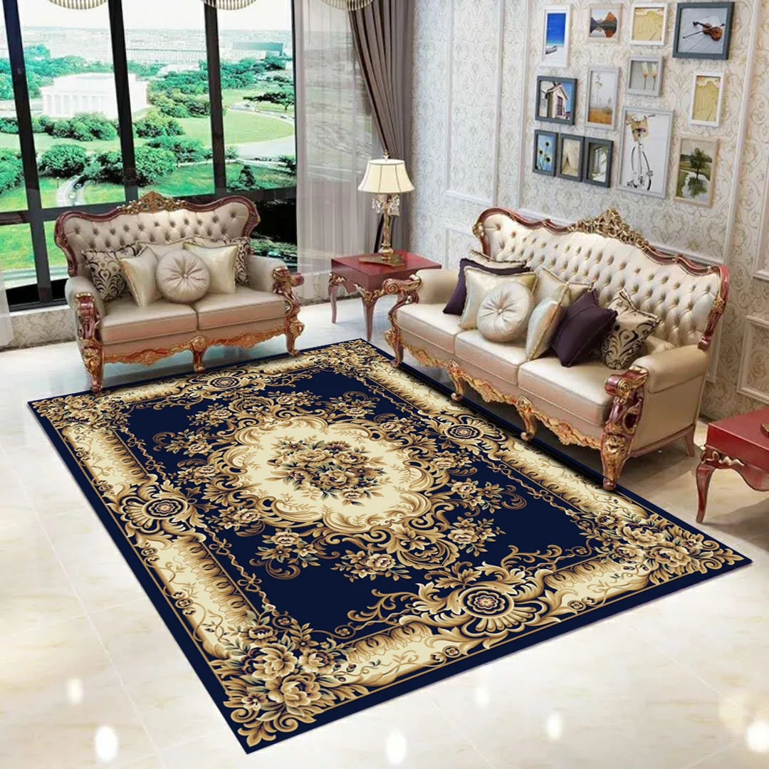 free sample High Quality stone mosaic luxury for living room belgium carpet