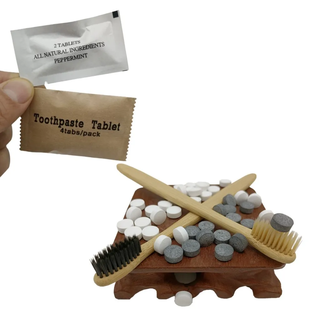 Solid Toothpaste Tablet Clean Teeth Toothpaste Hotel Oral Clean Tablet Dental Care