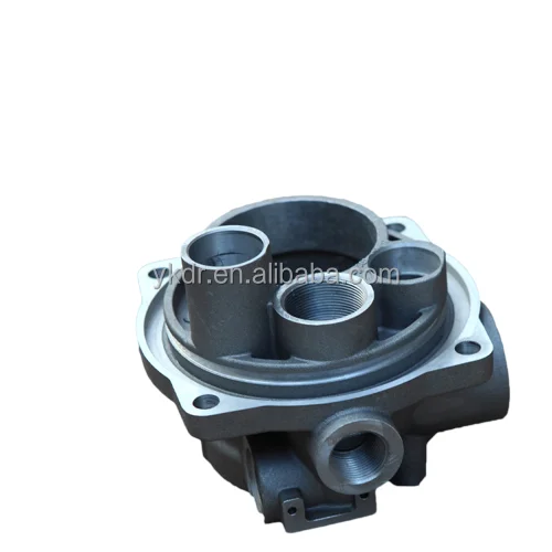 gravity die casting Fashion die casting product Multifunction high quality  certificate  bell housing exhaust manifold
