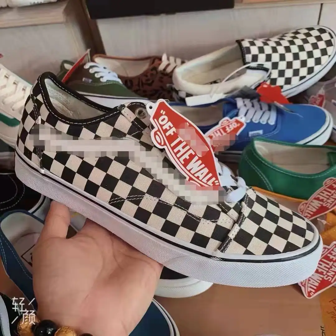 Factory Wholesale Mixed Brand Best Quality Unisex Shoes Second Hand Canvas Used Shoes Stock