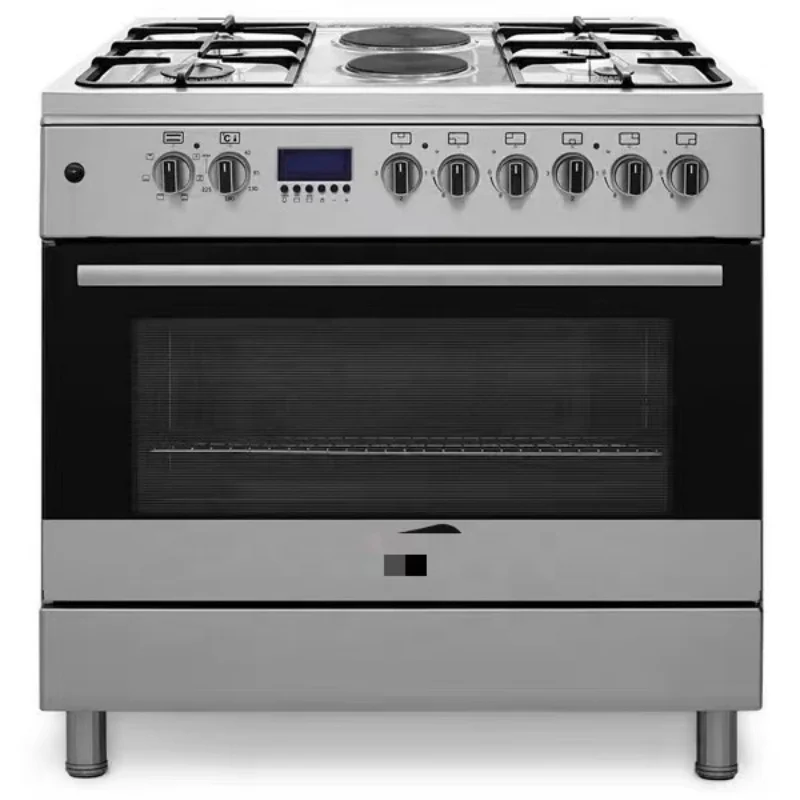 Горячая распродажа многогорелка с несколькими головками в европейском стиле 4 электричества 2 газовые
