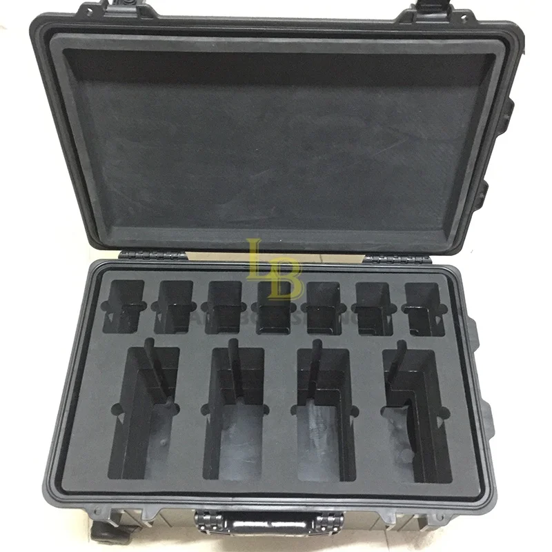 EVA Foam for Packaging Portable Foam Packaging System Black UAV Packing Box Color customized