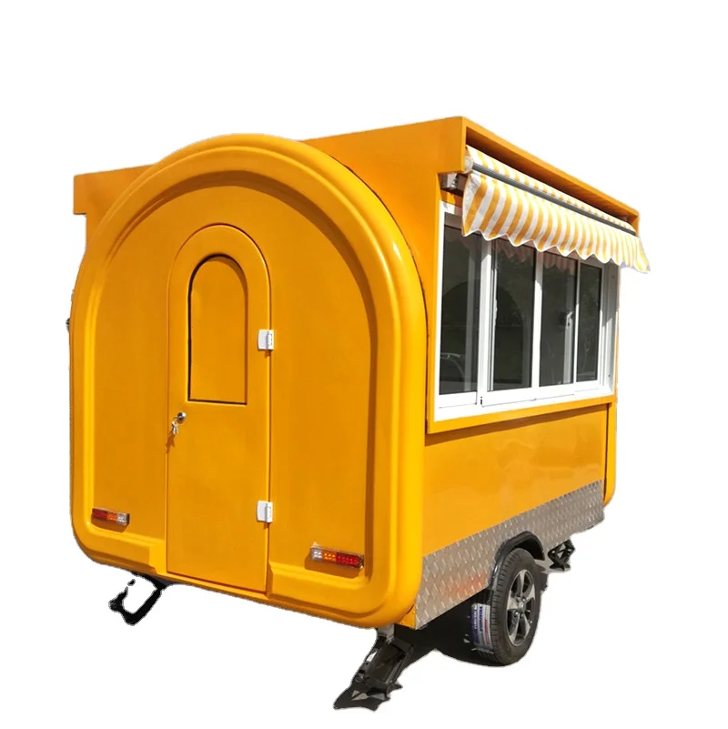 Фургон для продажи, фургон из стекловолокна, трейлер, быстроходные грузовики в Катаре