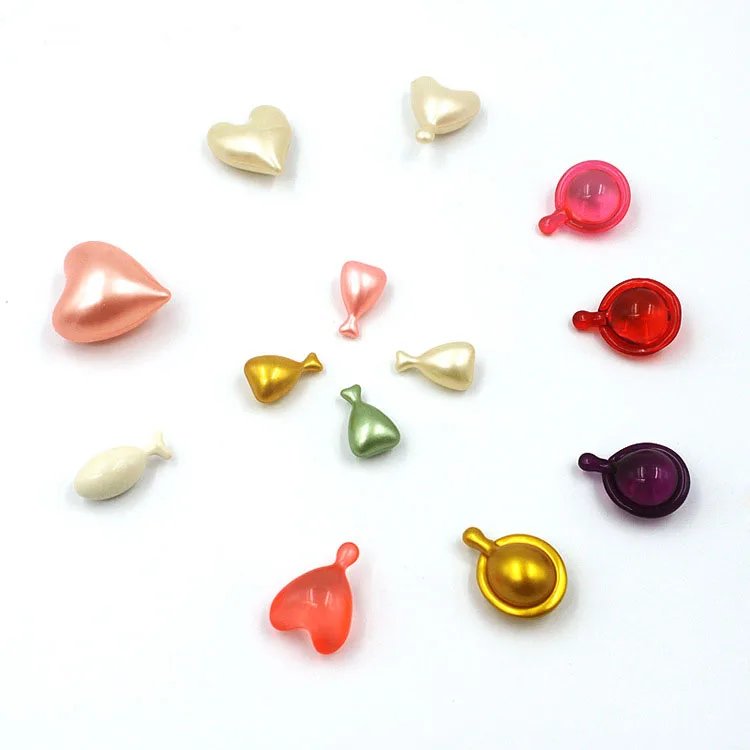 Professional care vitamin E hair repair essence capsule for repairing dry and damaged hair