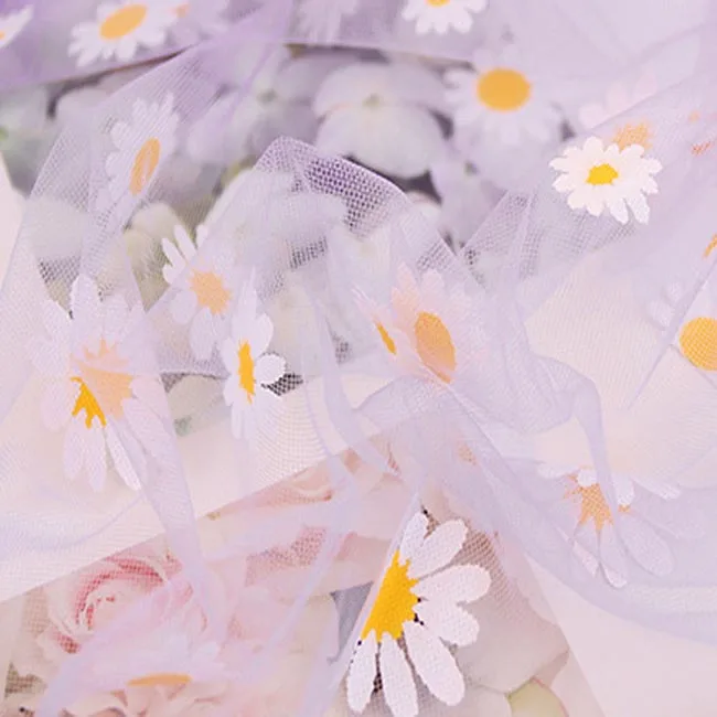 custom print soft cotton nylon stretch polyester 3d mesh fabric