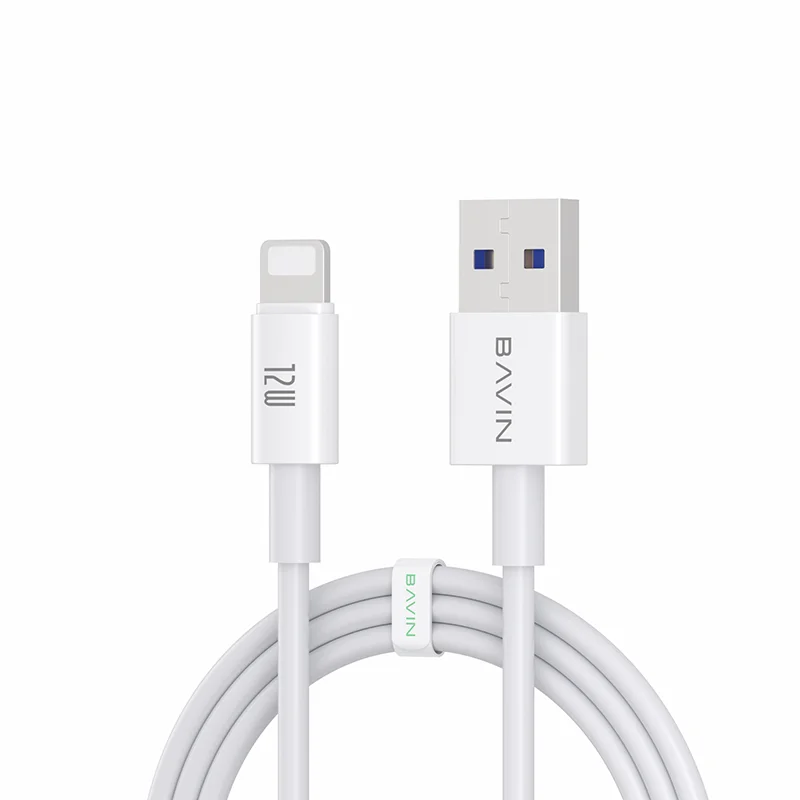 BAVIN Fast Charging Transfering 2 IN 1 Lightnings Type-c Micro Cable Wire Data USB Cables
